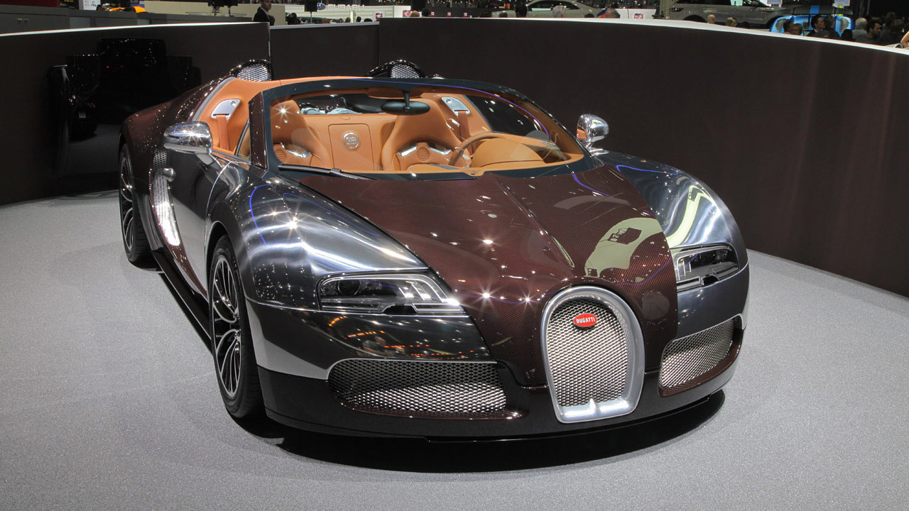 2013 Bugatti Veyron 16.4 Grand Sport Vitesse